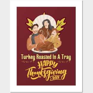 Family Feast: Thanksgiving Joy Posters and Art